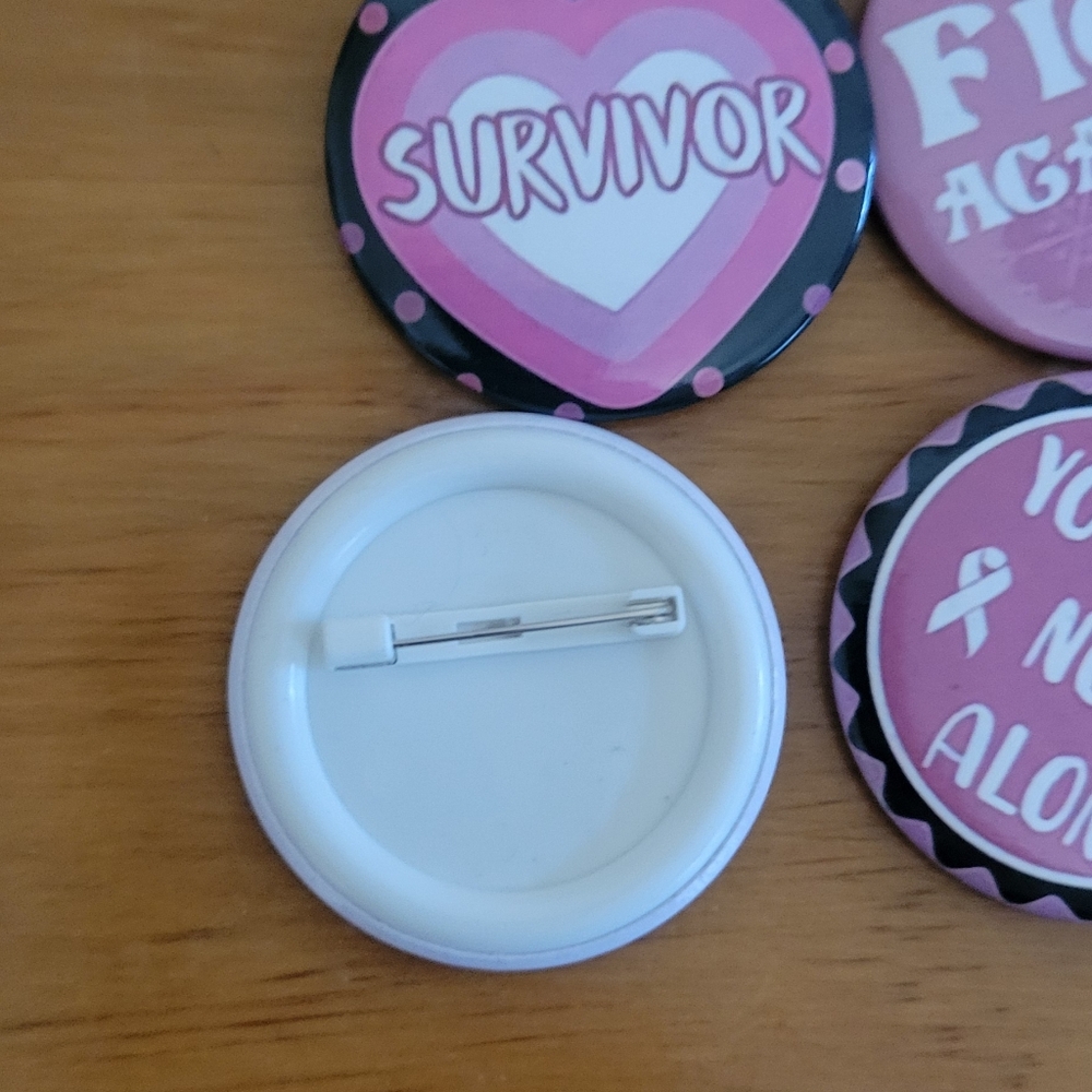 Breast Cancer Pins